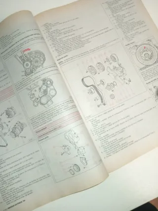 SKODA OCTAVIA 1Z 2.0 FSI 2.0 TDI MANUAL D TALLER
