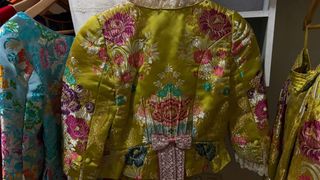 Traje de Fallera Completo Amarillo