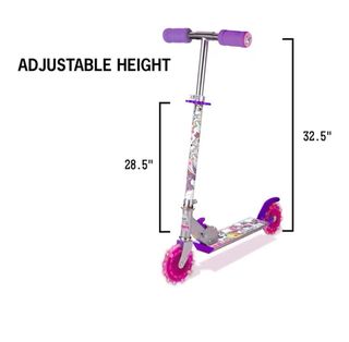 Patinete Unicornio Luces Niña