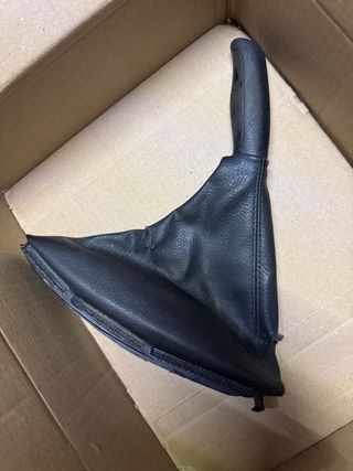 Moldura Freno Mano BMW E46 Negro