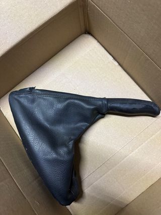 Moldura Freno Mano BMW E46 Negro