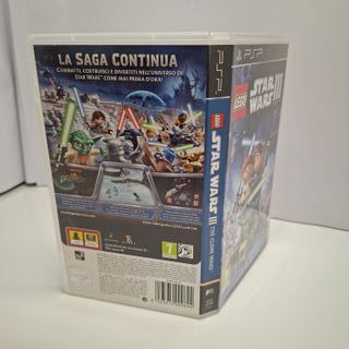 LEGO Star Wars III: The Clone Wars - PSP