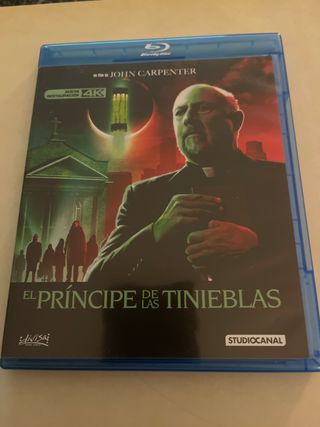 El Príncipe de las Tinieblas Blu-ray 4K
