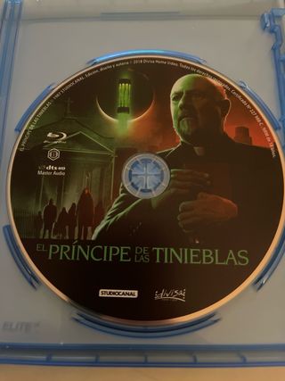 El Príncipe de las Tinieblas Blu-ray 4K