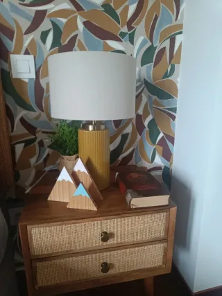 Montañas decorativas