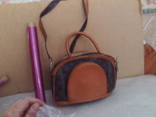 Bolso Louis Vuitton Vintage Marrón y Beige