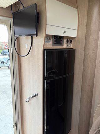 Autocaravana perfilada camas gemelas