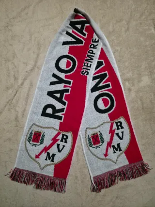 Bufanda Rayo Vallecano