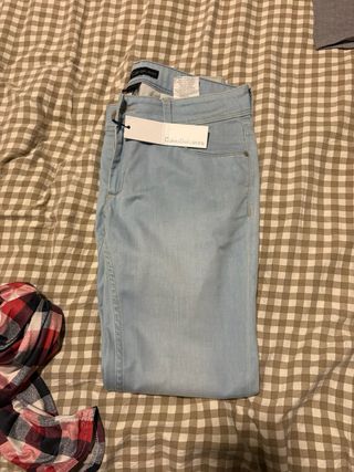 Vaqueros Calvin Klein Azules