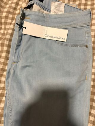 Vaqueros Calvin Klein Azules