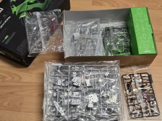 Maqueta Meng Kawasaki Ninja ZX-10R MT-008s