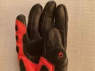 Guantes Moto Degend Negro y Rojo Nuevos