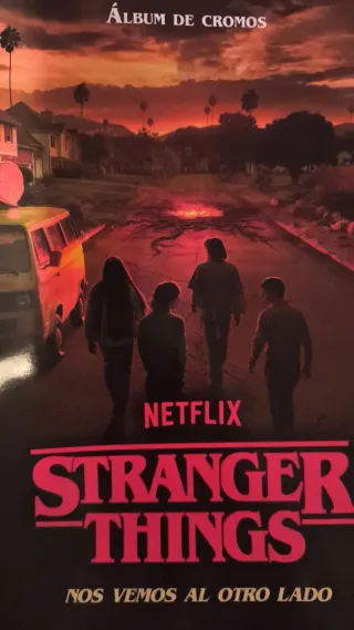 Cambio Cromos Stranger Things Netflix