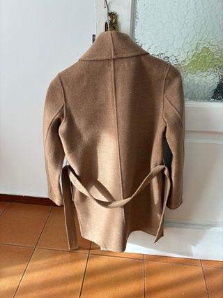Abrigo Massimo Dutti Talla S lana