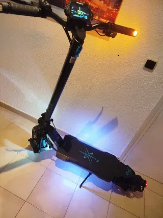 Patín Eléctrico Smartgyro Dual 2