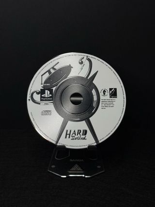 Jeu PS1 Hard Boiled - Version PAL-FR Complète - Bon état - Éditeur Cryo Interactive
