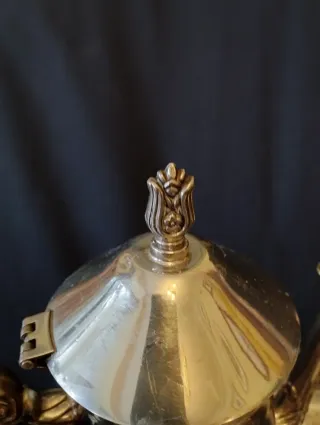 Bandeja y juego de jarras vintge