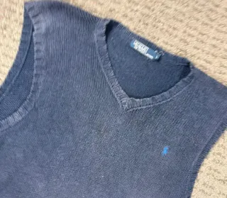 ¡¡OFERTA!! Talla L Chaleco Polo Ralph Lauren Azul