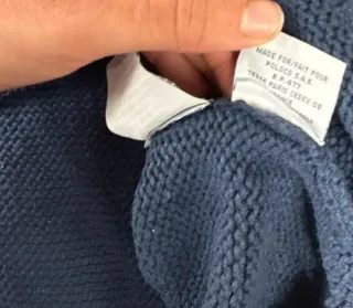 ¡¡OFERTA!! Talla L Chaleco Polo Ralph Lauren Azul