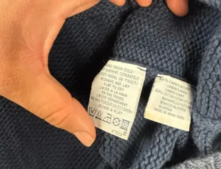 ¡¡OFERTA!! Talla L Chaleco Polo Ralph Lauren Azul