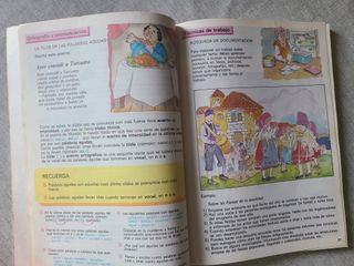 Pack 2 Libros EGB Lenguaje 5 y 6