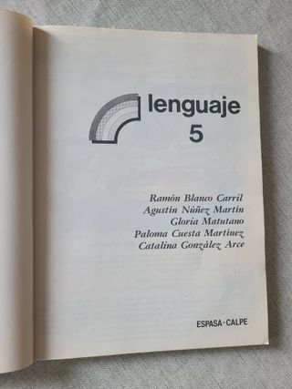 Pack 2 Libros EGB Lenguaje 5 y 6