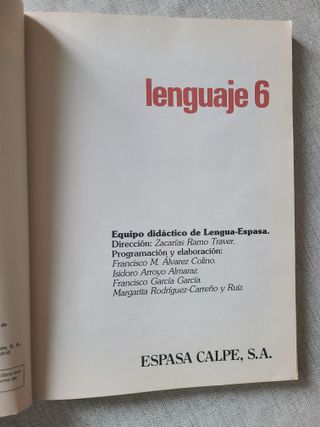 Pack 2 Libros EGB Lenguaje 5 y 6