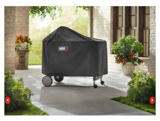 Barbacoa Weber Carbon Premium + Funda