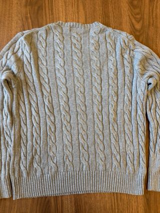 Jersey Polo Ralph Lauren Hombre Gris