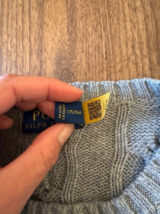 Jersey Polo Ralph Lauren Hombre Gris