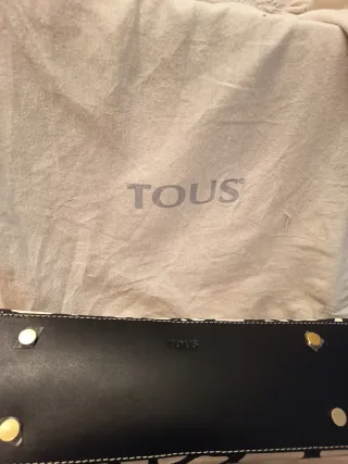Bolso Tous Piel Original. Sin usar