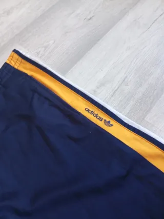 Pantalón chándal vintage Adidas Originals azul