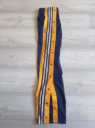 Pantalón chándal vintage Adidas Originals azul