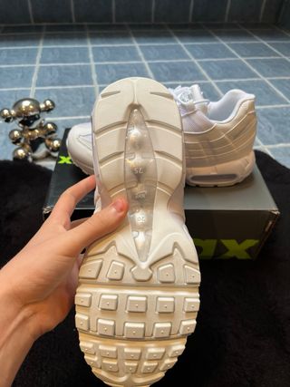 Nike Air Max 95 Blancas