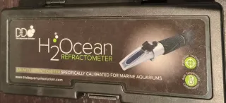 Refractómetro para acuario marino h2ocean