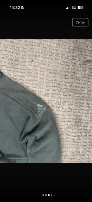 ¡¡OFERTA!! Talla L Sudadera Adidas Negra