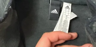 ¡¡OFERTA!! Talla L Sudadera Adidas Negra