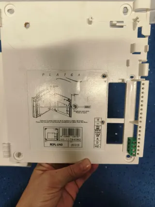 Videoportero Golmar Platea Uno