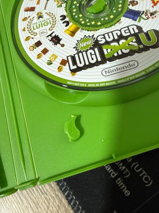 WiiU New Super Luigi U
