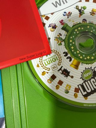 WiiU New Super Luigi U