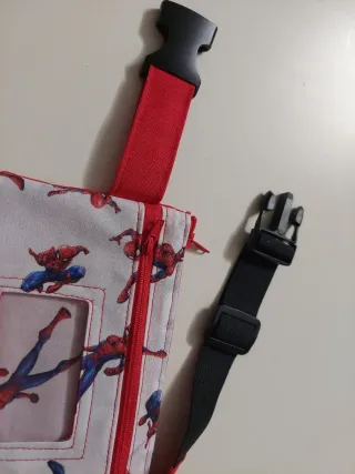 Riñonera/Funda bomba insulina móvil Spiderman