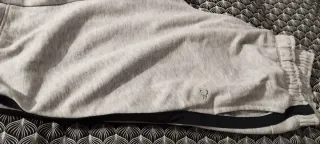 Chándal gris hombre