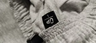 Chándal gris hombre