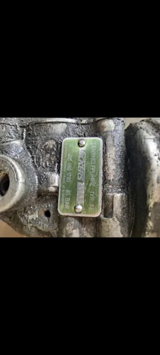 Bomba de dirección asistida de mercedes w124