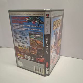 Pursuit Force - PSP