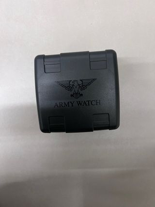 Orologio Eichmüller Army Bambino Nero