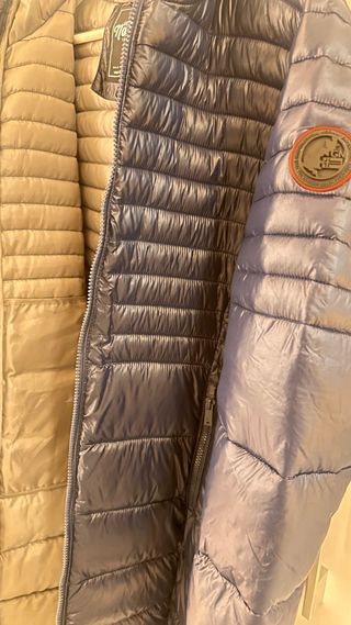 Anorak acolchado Geographical Norway azul marino