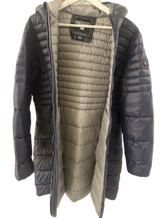 Anorak acolchado Geographical Norway azul marino