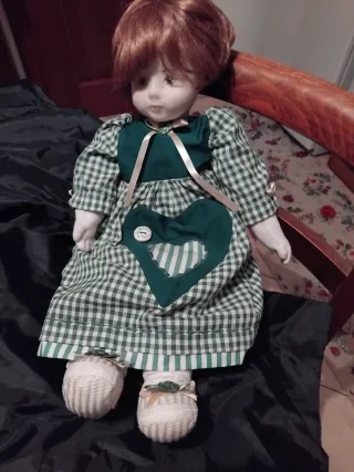 Bambola Country Stoffa