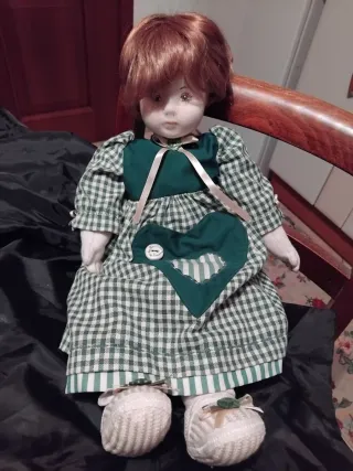 Bambola Country Stoffa